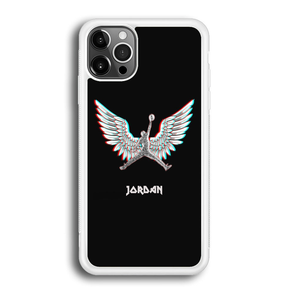 Jordan Wings Angel Style iPhone 12 Pro Max Case