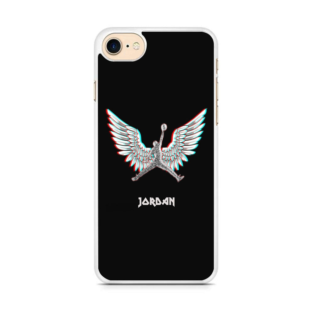 Jordan Wings Angel Style iPhone 7 Case