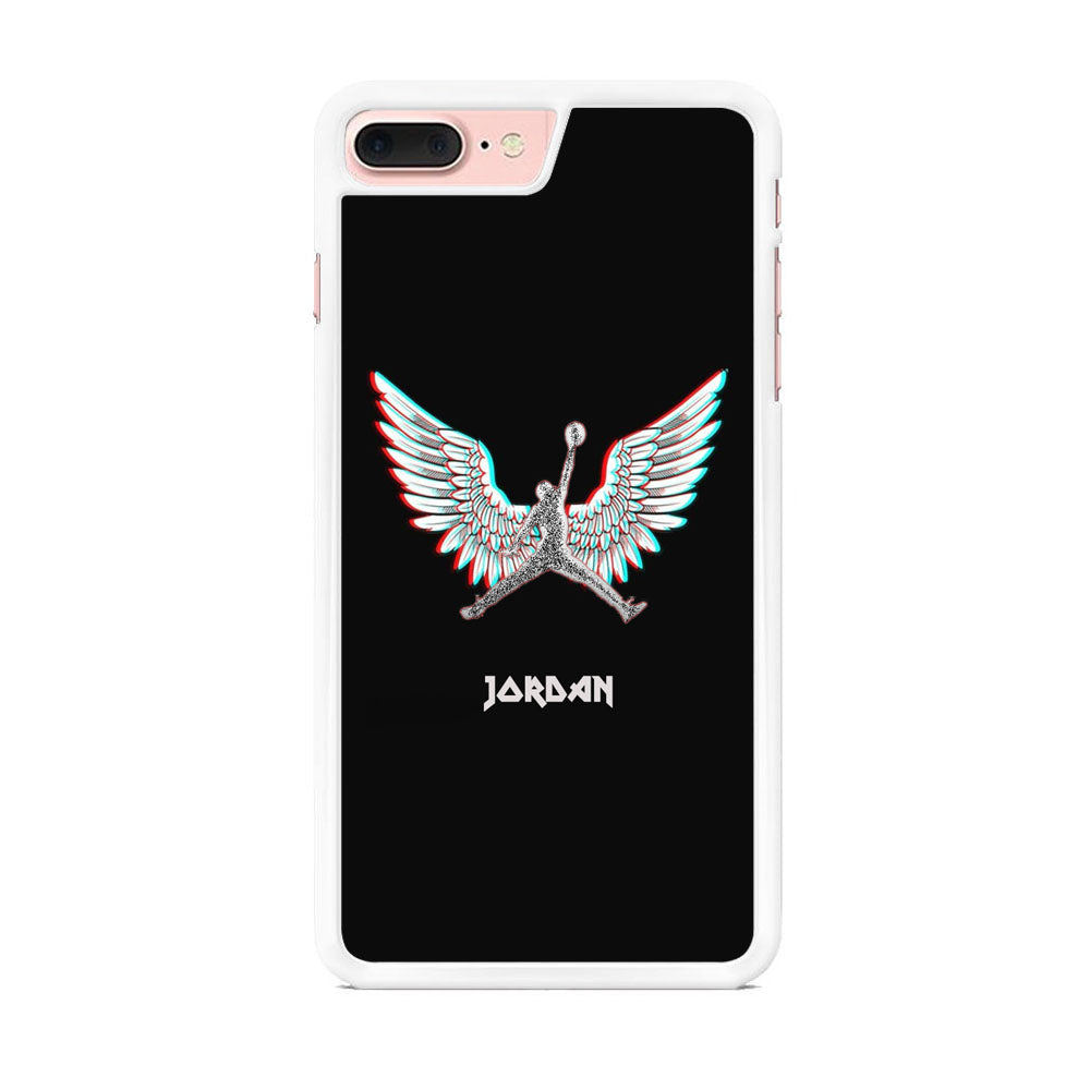 Jordan Wings Angel Style iPhone 8 Plus Case