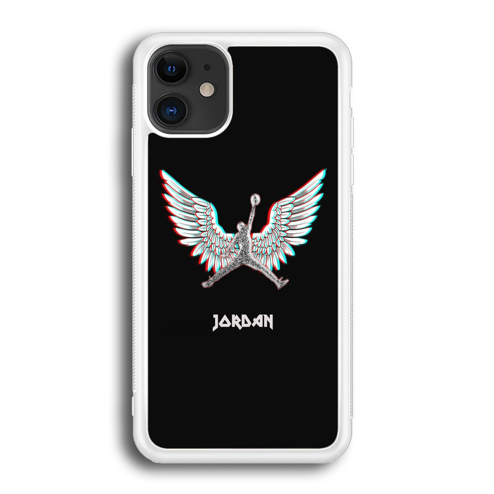 Jordan Wings Angel Style iPhone 12 Case