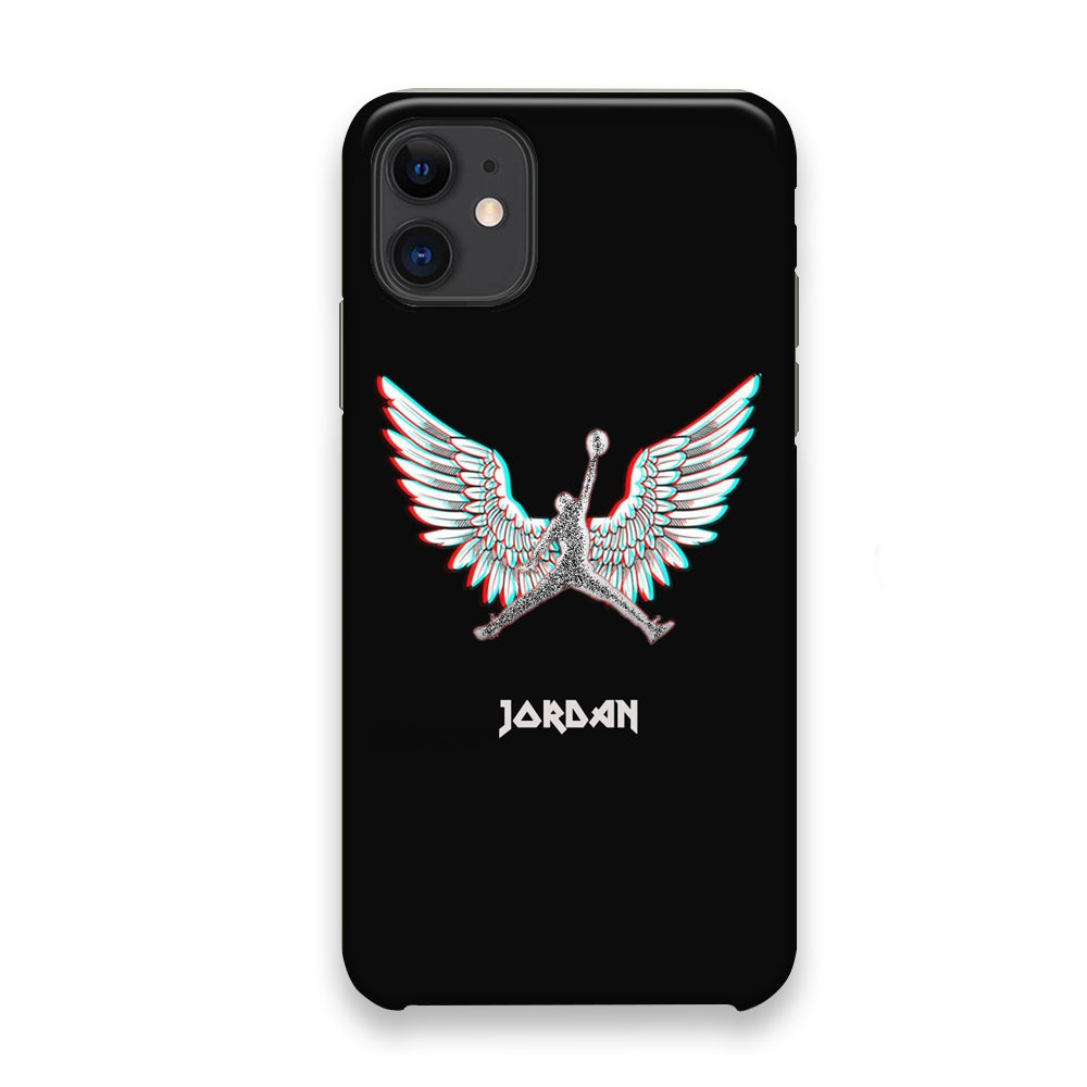 Jordan Wings Angel Style iPhone 11 Case