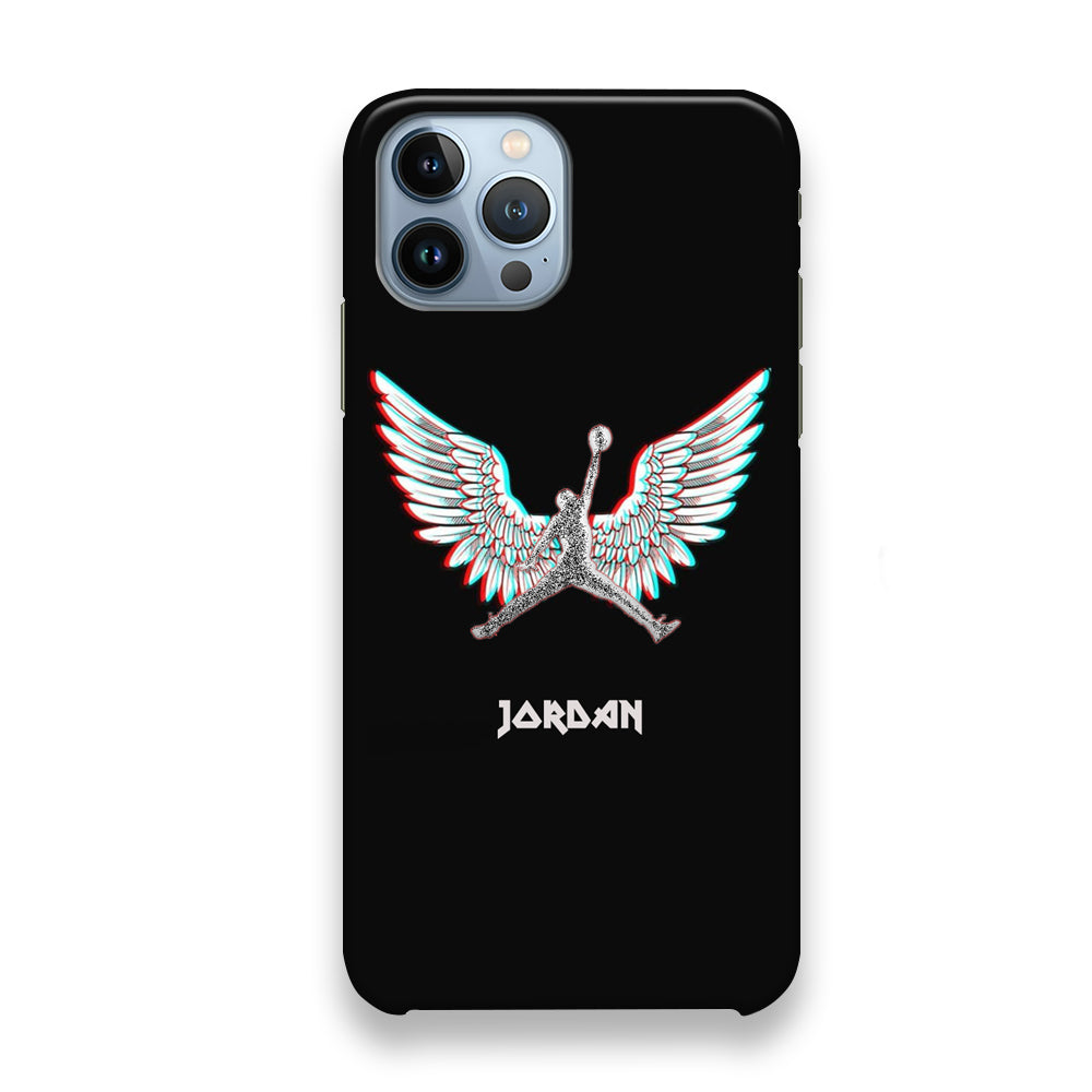 Jordan Wings Angel Style iPhone 13 Pro Max Case