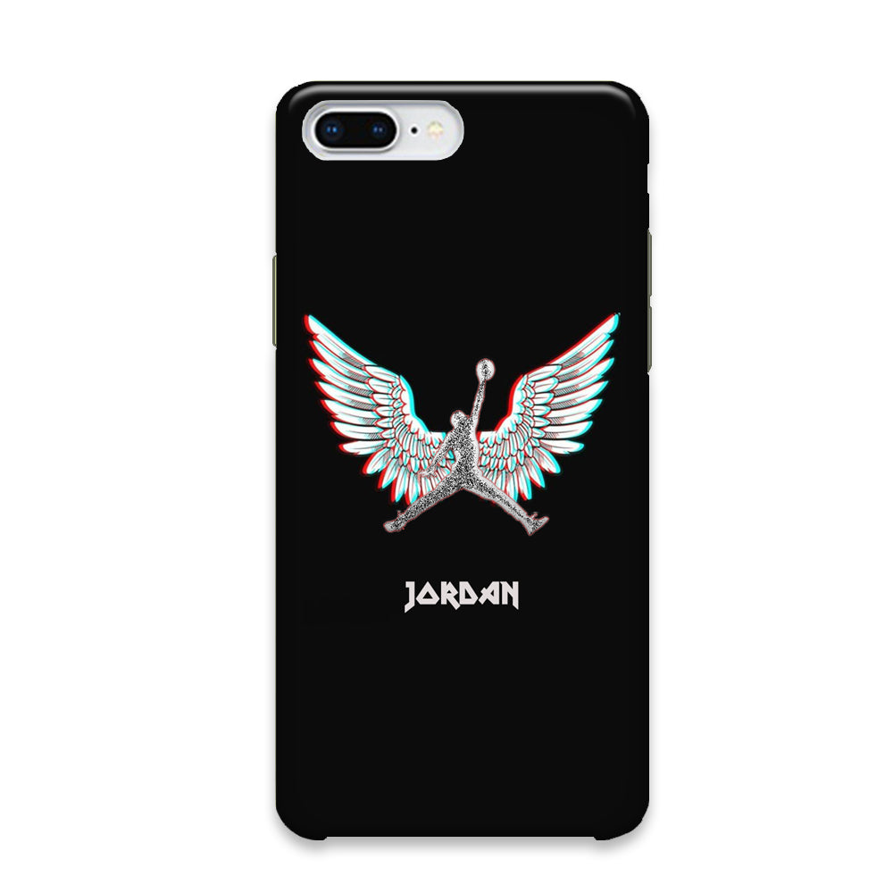 Jordan Wings Angel Style iPhone 8 Plus Case