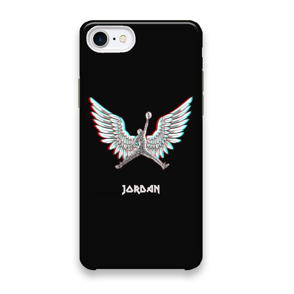 Jordan Wings Angel Style iPhone 7 Case