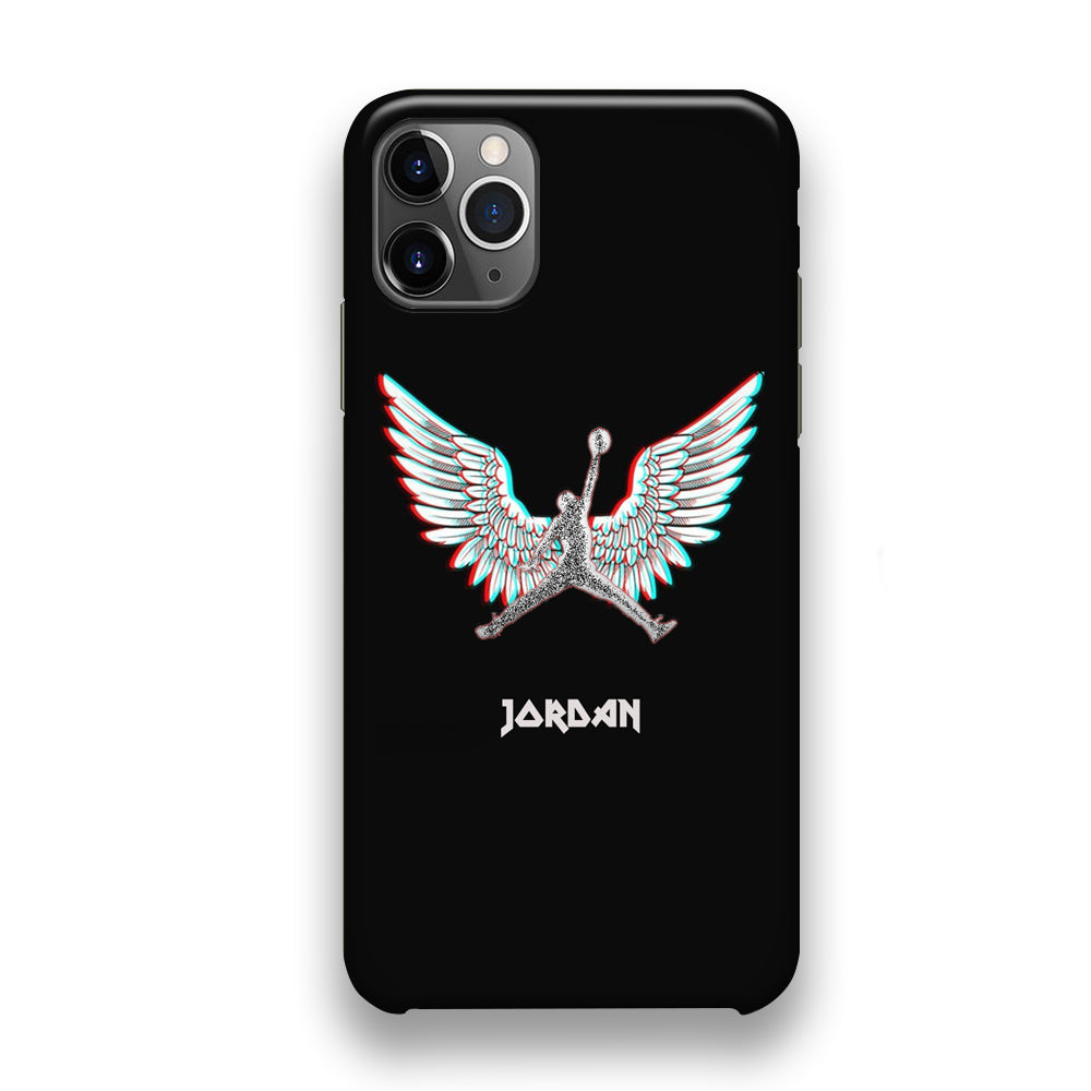 Jordan Wings Angel Style iPhone 11 Pro Case