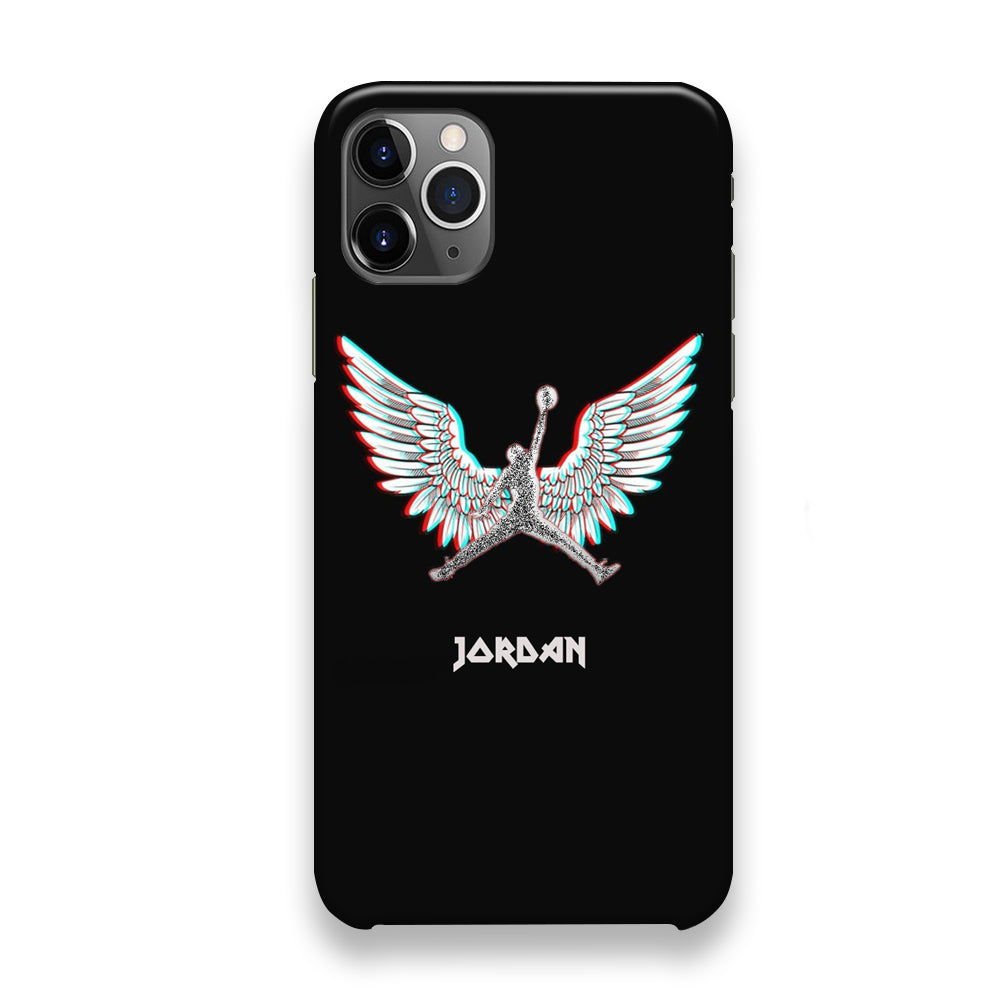 Jordan Wings Angel Style iPhone 12 Pro Case