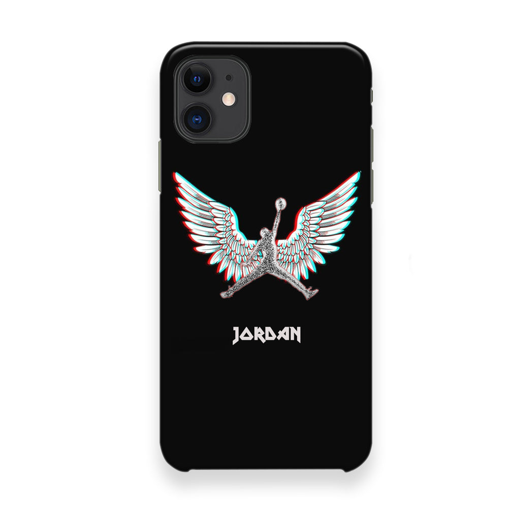 Jordan Wings Angel Style iPhone 12 Case