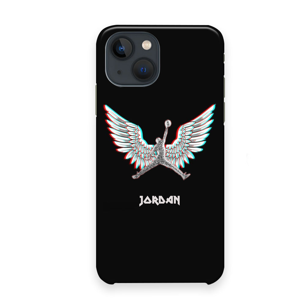 Jordan Wings Angel Style iPhone 13 Case