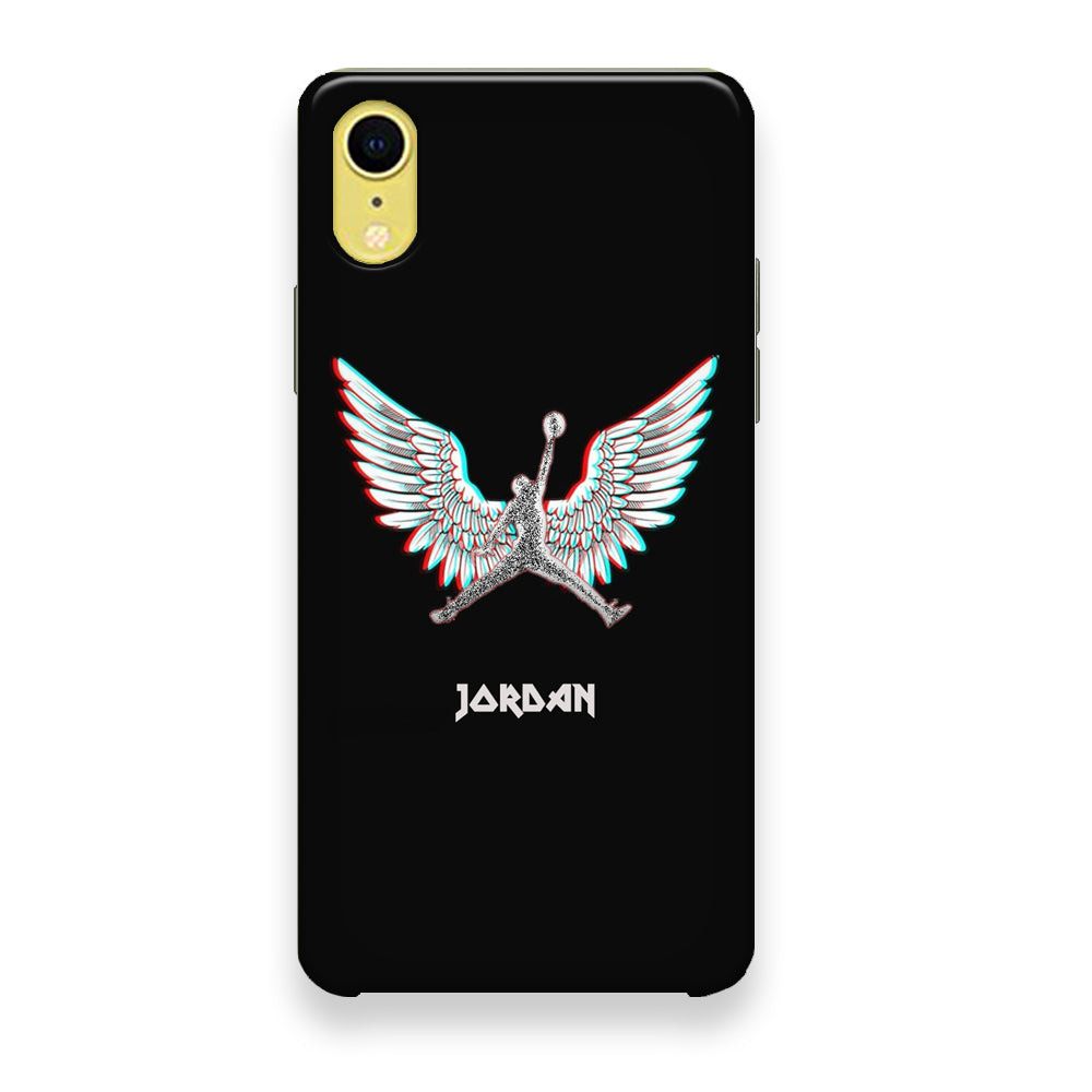 Jordan Wings Angel Style iPhone XR Case