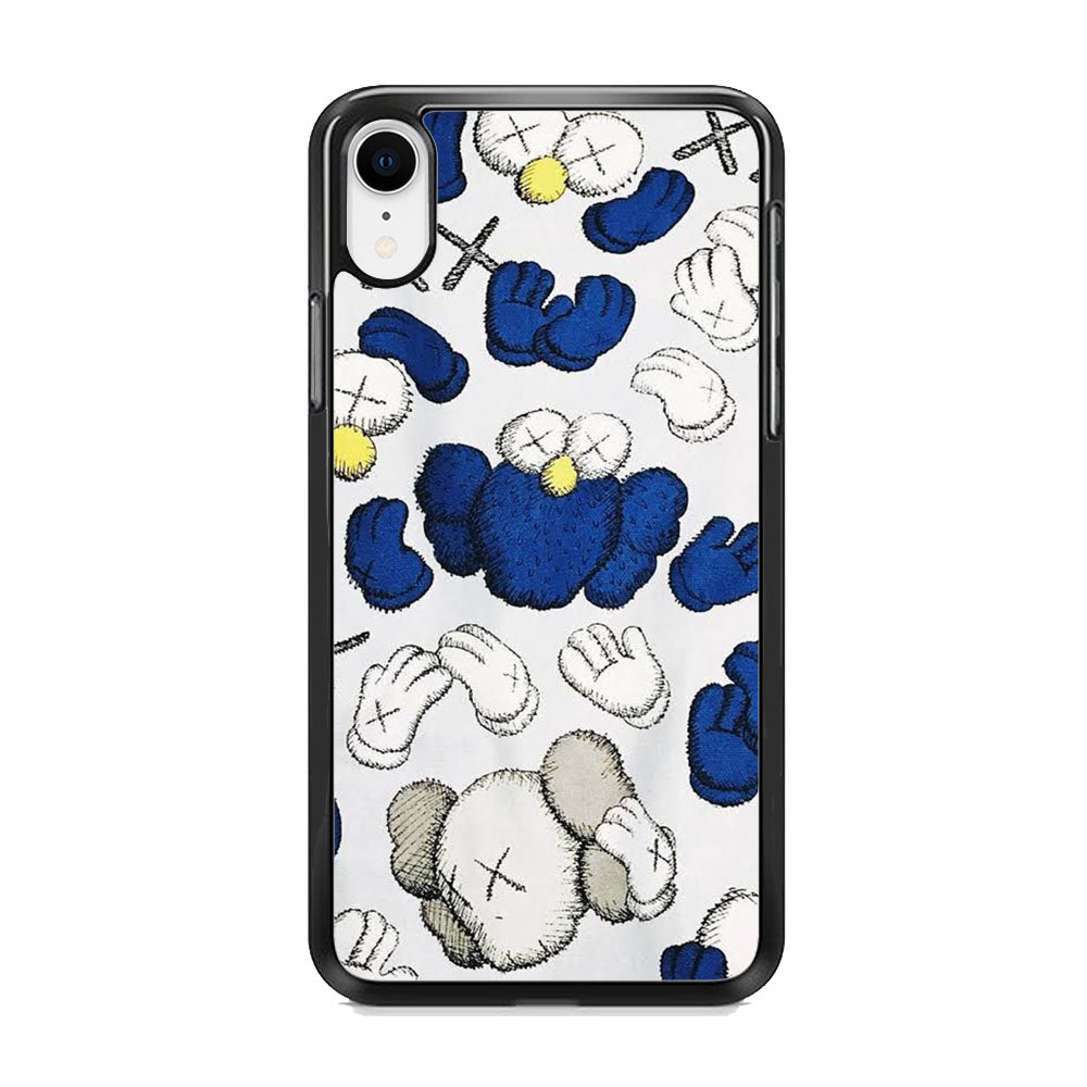 Kaws Background iPhone XR Case