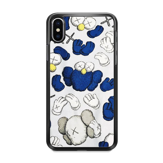 Kaws Background iPhone X Case