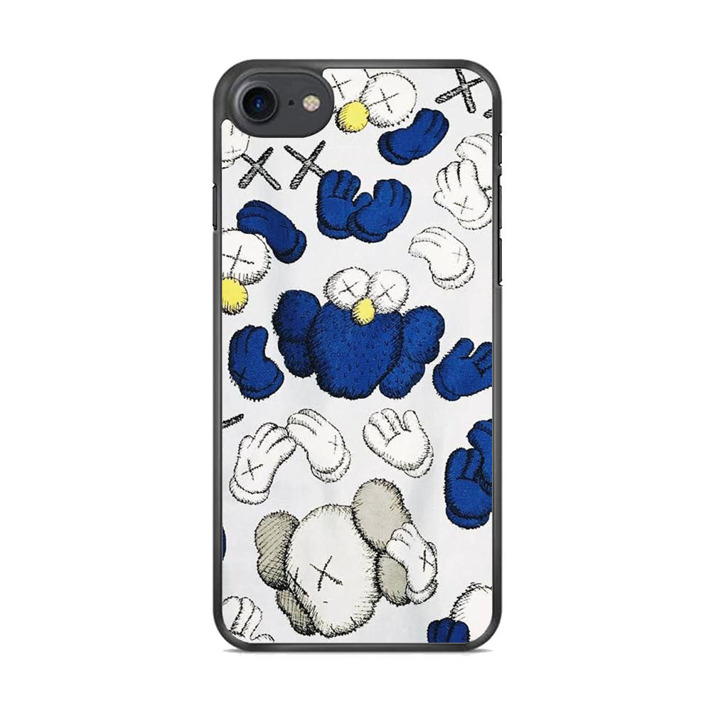 Kaws Background iPhone 8 Case