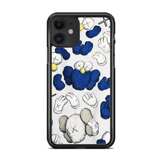 Kaws Background iPhone 11 Case