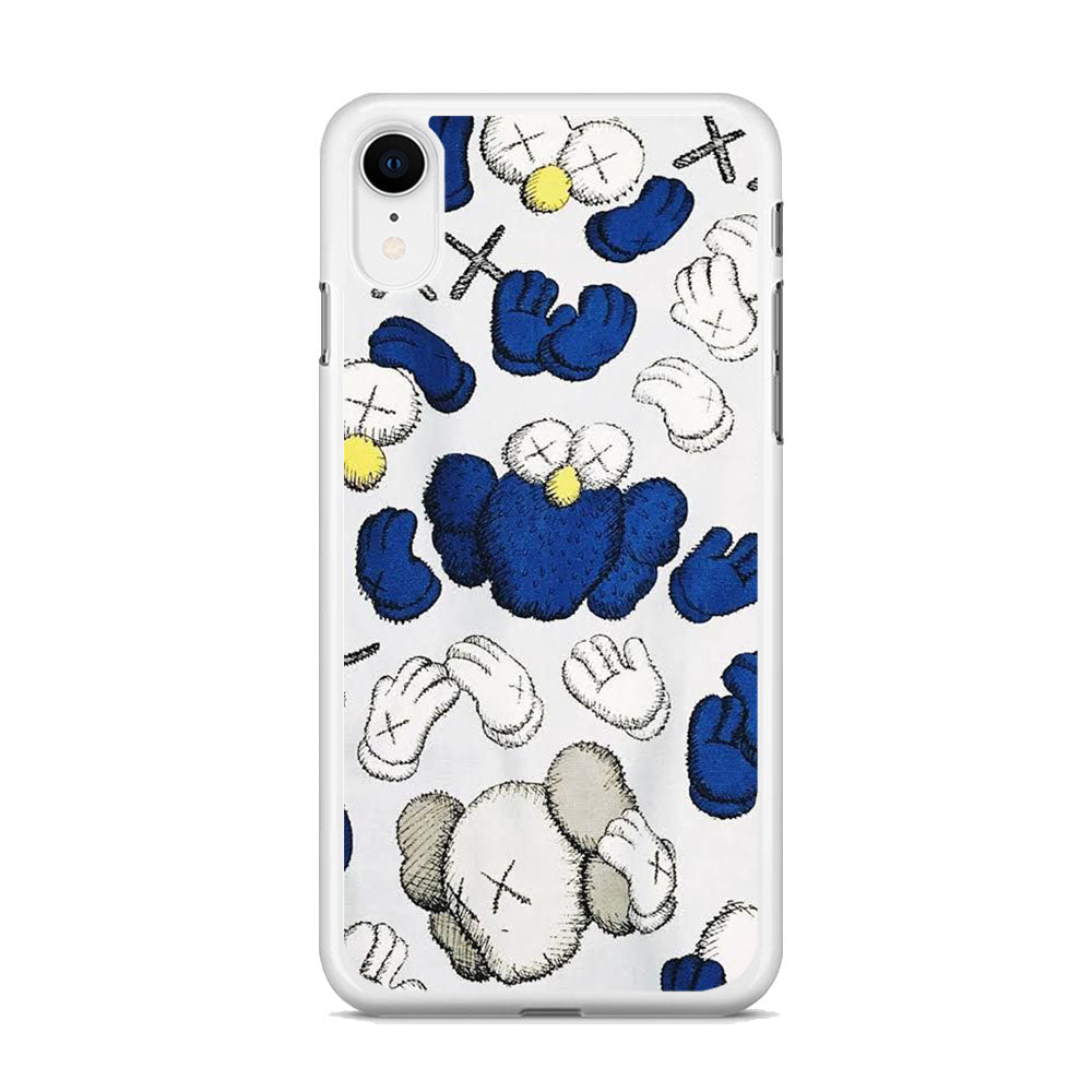 Kaws Background iPhone XR Case