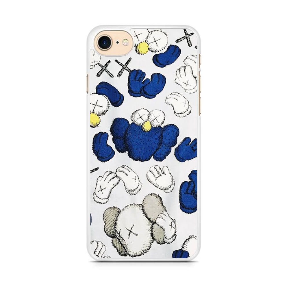 Kaws Background iPhone 8 Case