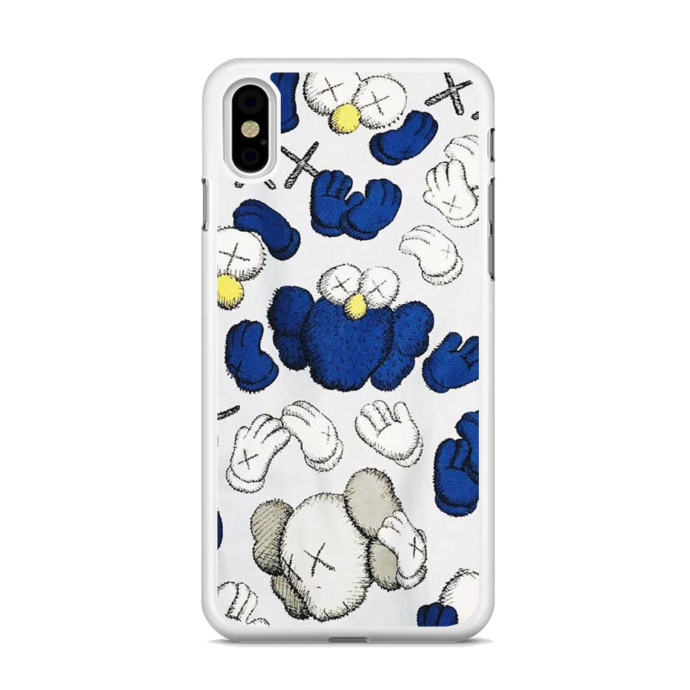 Kaws Background iPhone Xs Case