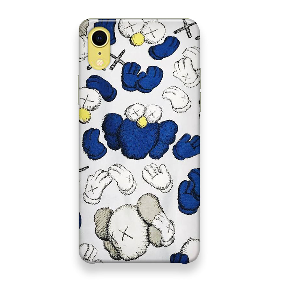 Kaws Background iPhone XR Case