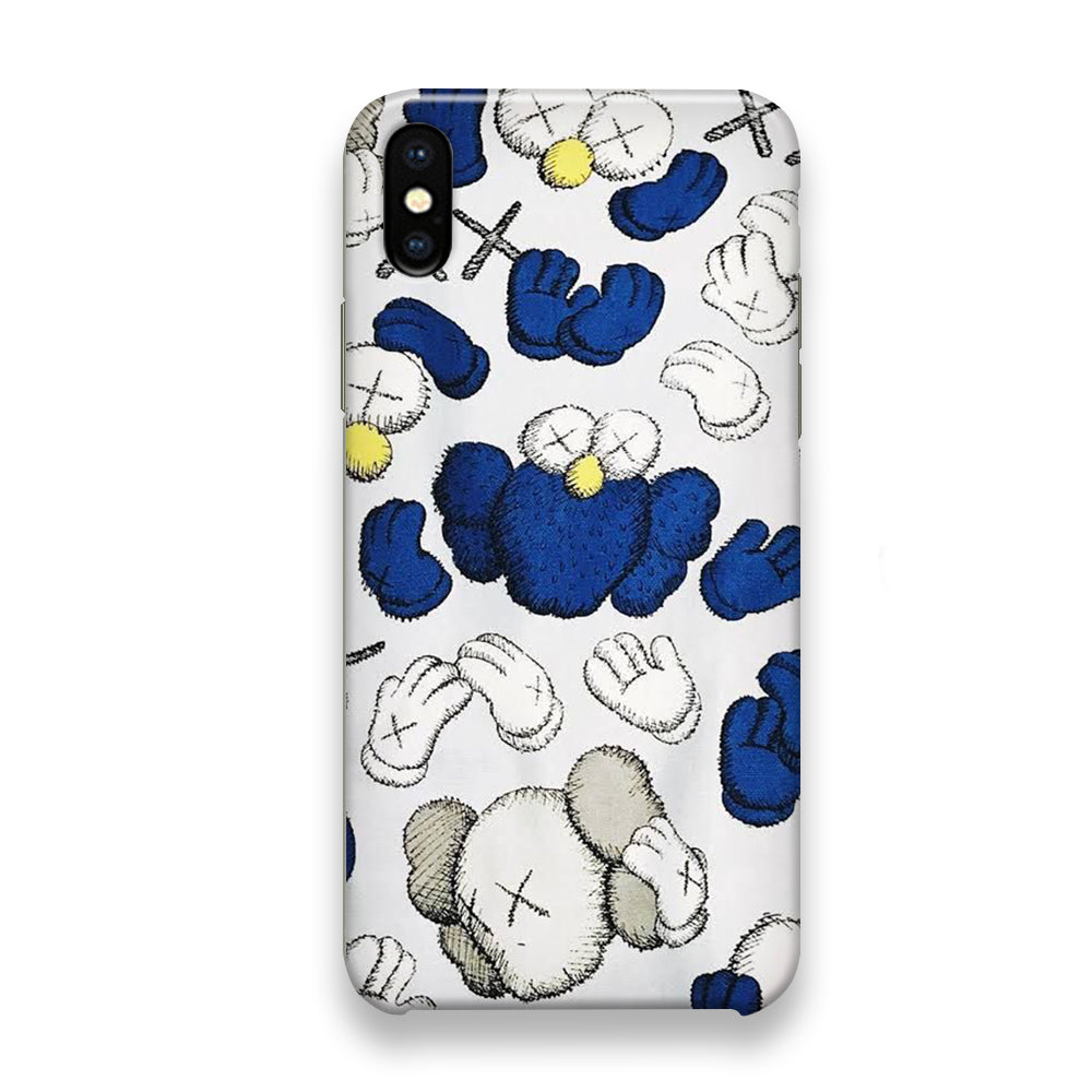 Kaws Background iPhone X Case