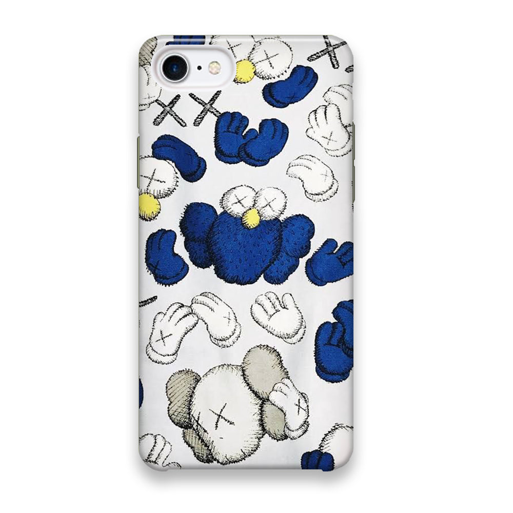 Kaws Background iPhone 8 Case