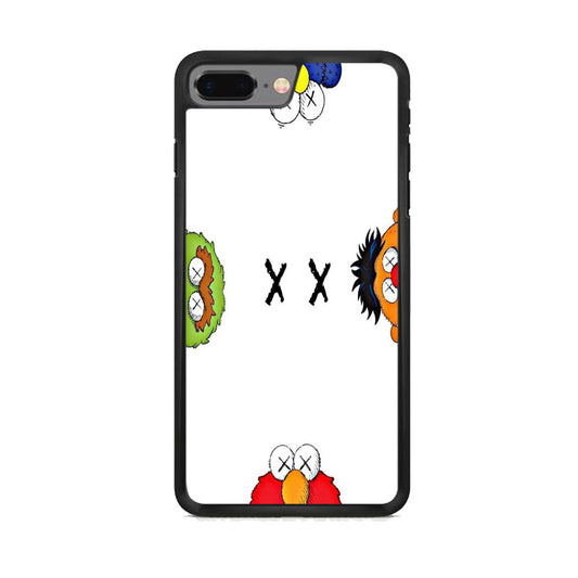 Kaws Background White iPhone 7 Plus Case