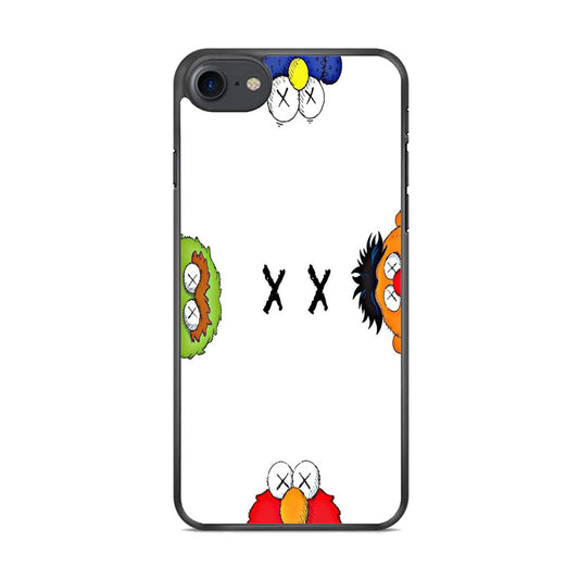 Kaws Background White iPhone 7 Case