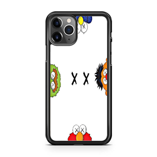 Kaws Background White iPhone 11 Pro Case