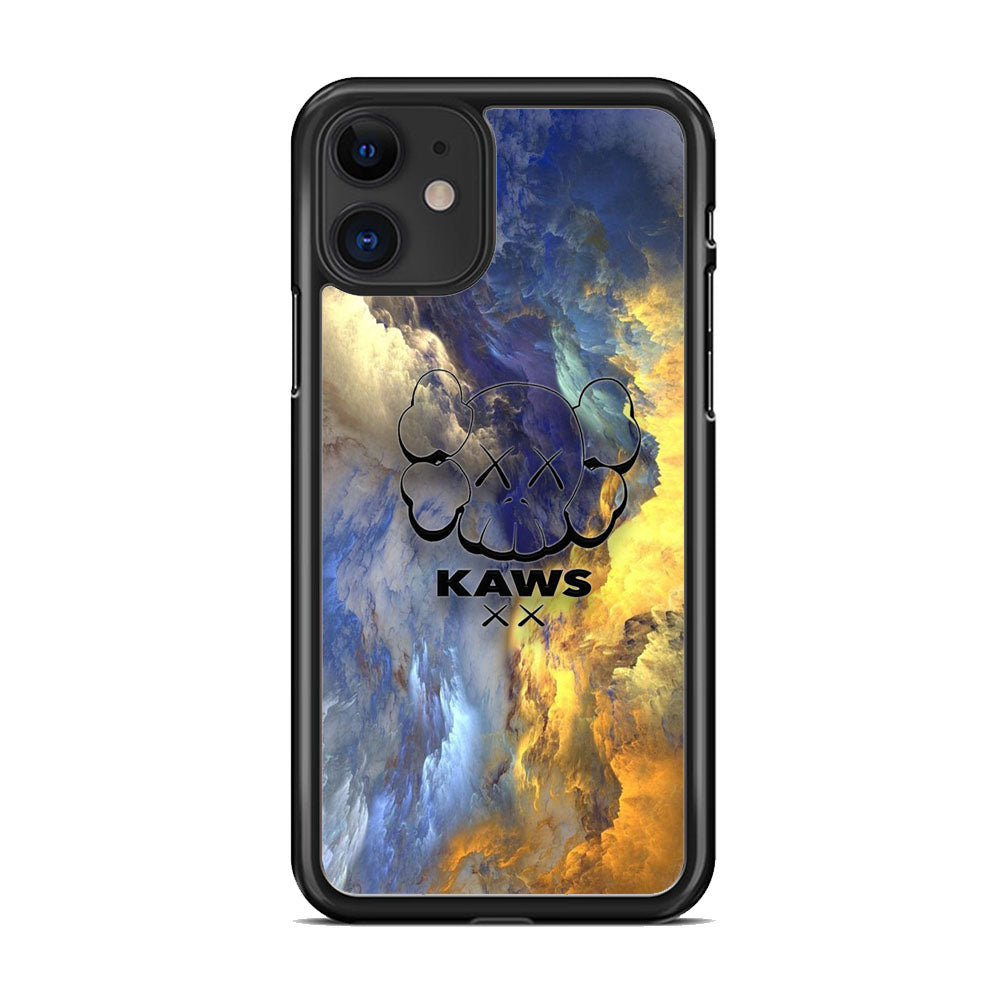 Kaws Cloud Emboss iPhone 11 Case