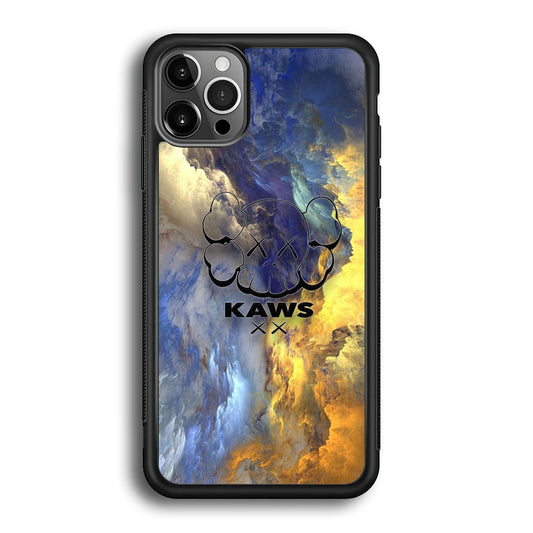 Kaws Cloud Emboss iPhone 12 Pro Case