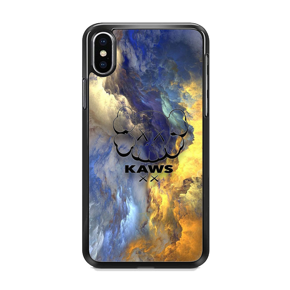 Kaws Cloud Emboss iPhone X Case