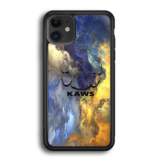 Kaws Cloud Emboss iPhone 12 Case