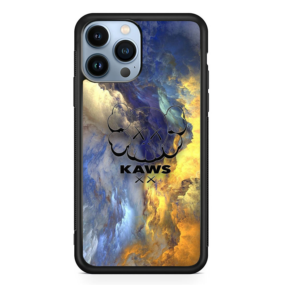 Kaws Cloud Emboss iPhone 13 Pro Max Case