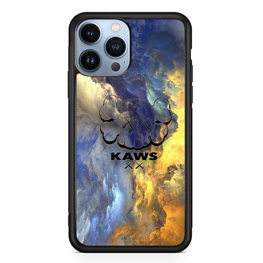 Kaws Cloud Emboss iPhone 13 Pro Max Case