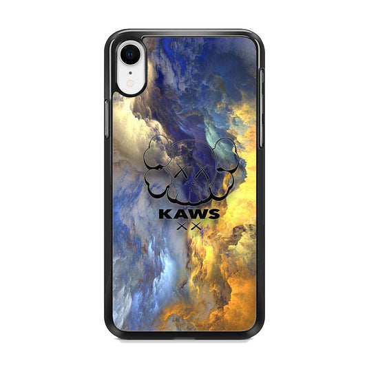 Kaws Cloud Emboss iPhone XR Case