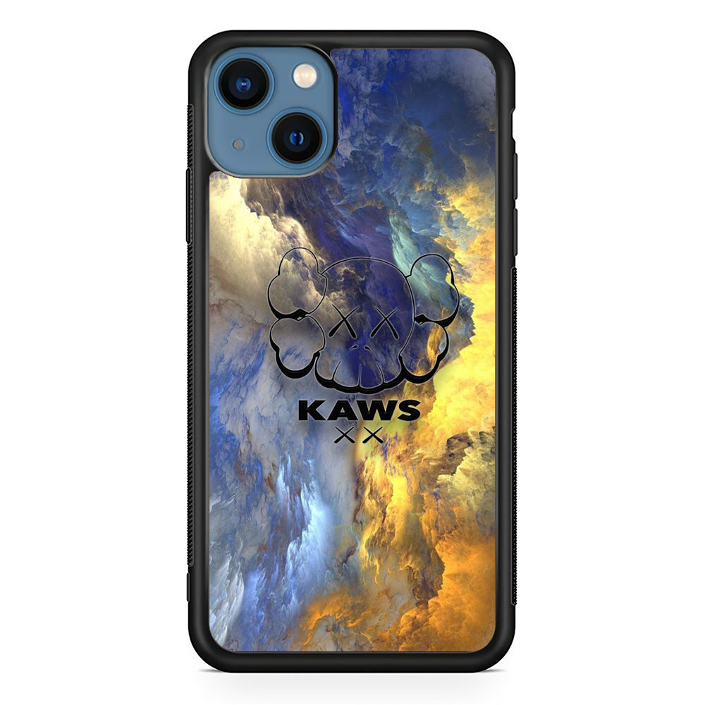 Kaws Cloud Emboss iPhone 13 Case