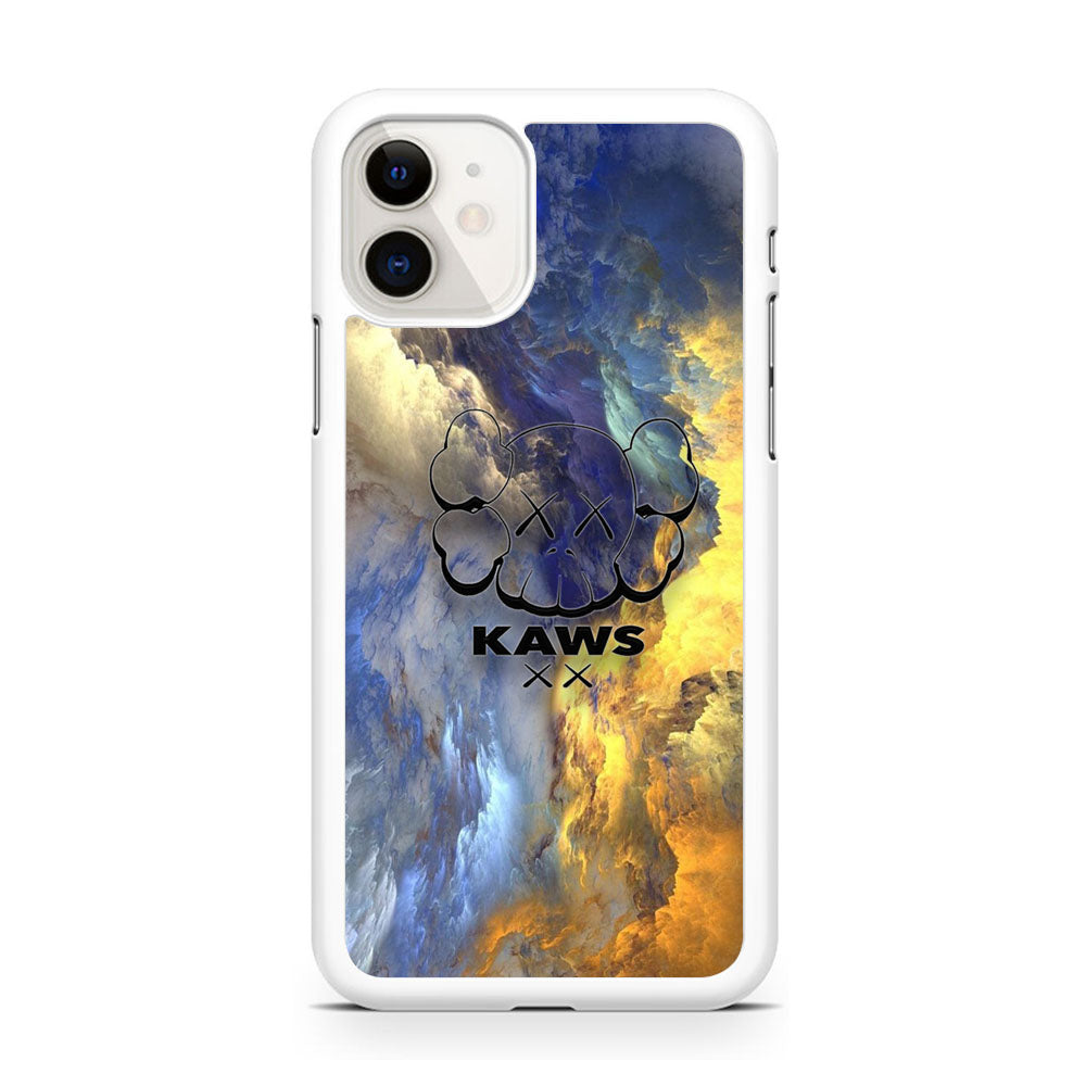 Kaws Cloud Emboss iPhone 11 Case