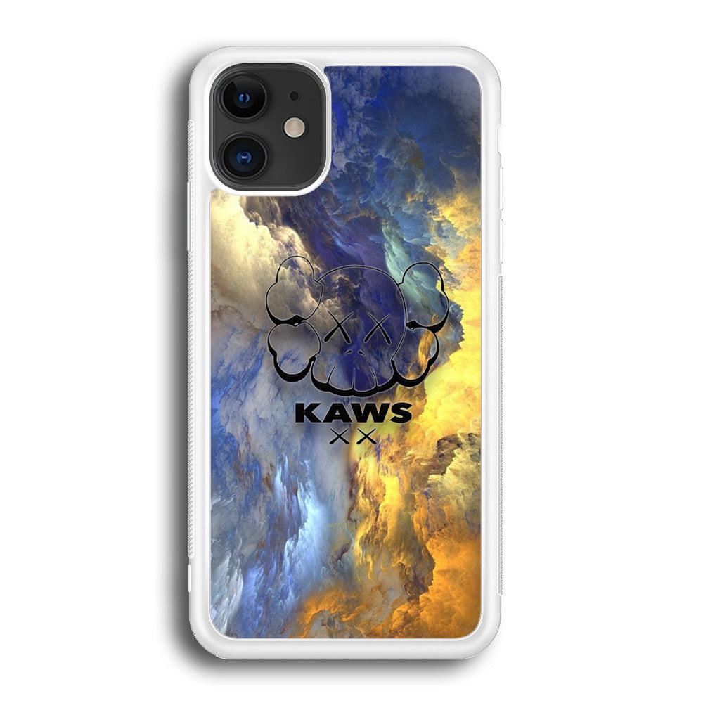 Kaws Cloud Emboss iPhone 12 Case