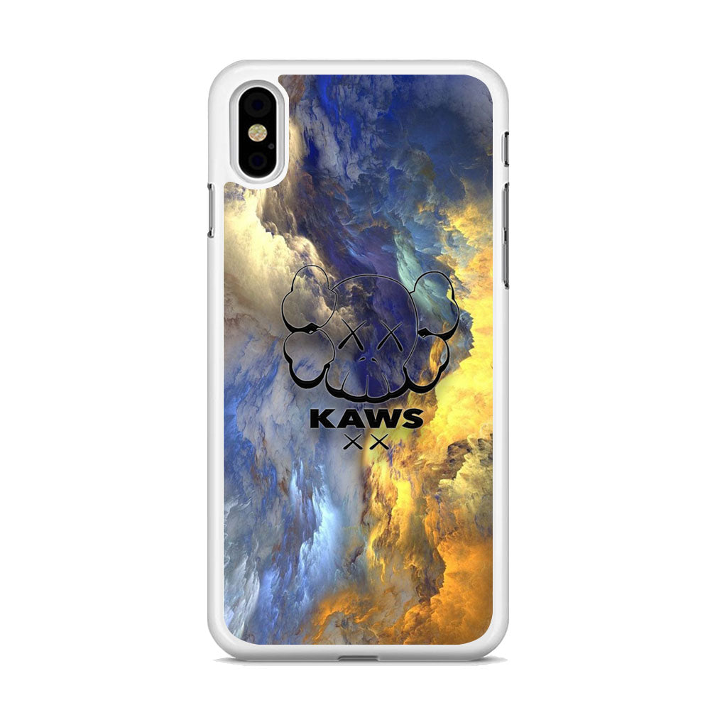 Kaws Cloud Emboss iPhone X Case