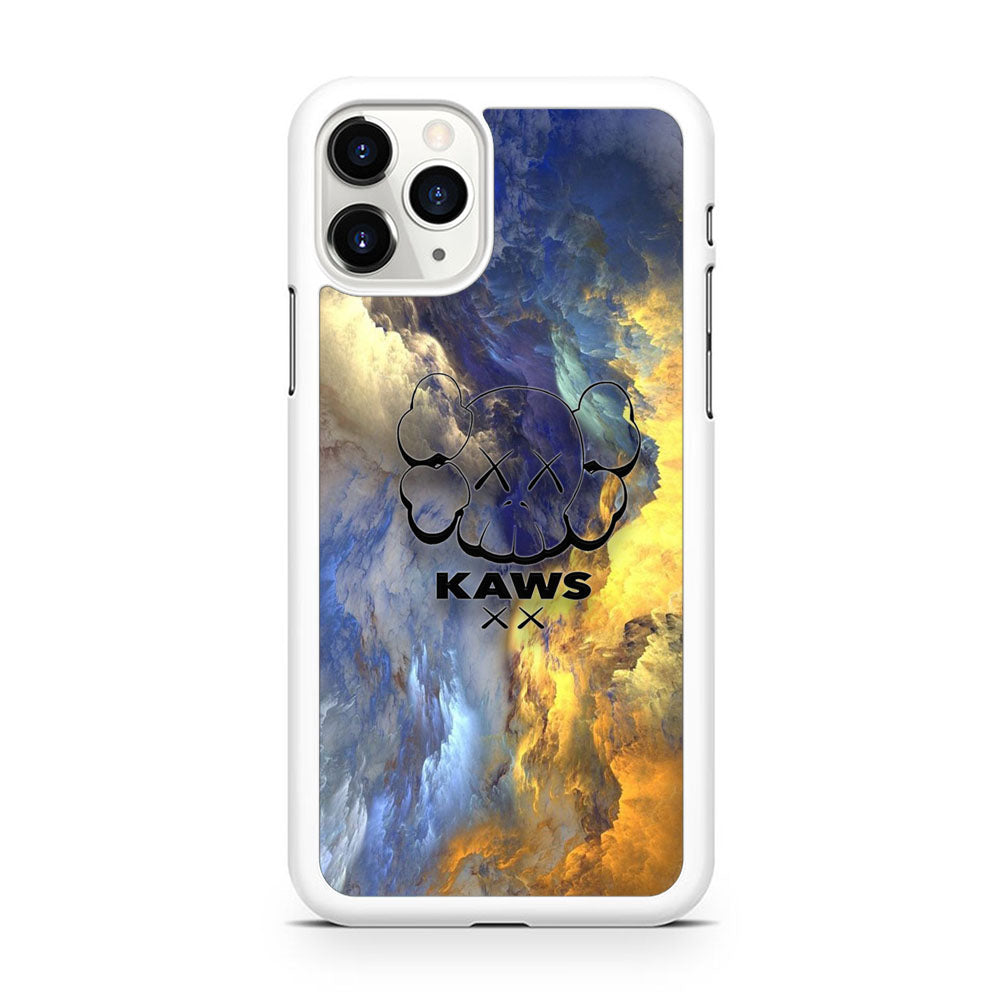 Kaws Cloud Emboss iPhone 11 Pro Case