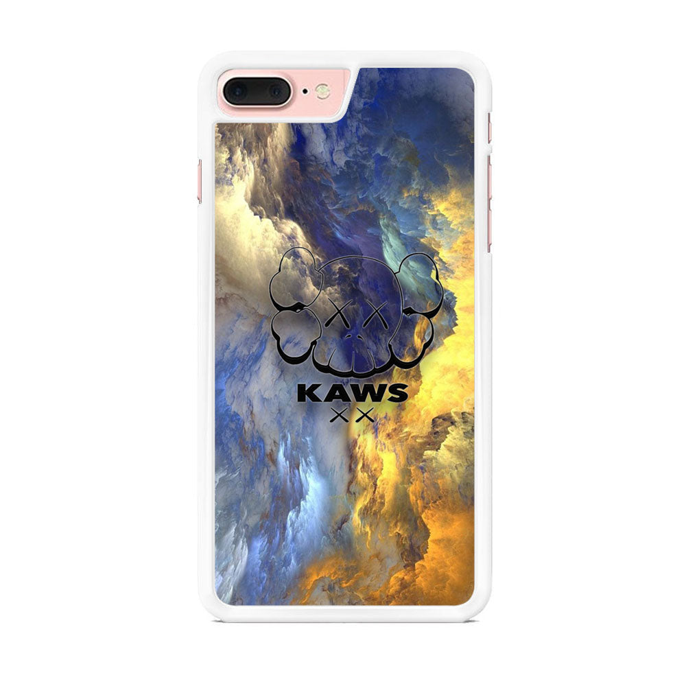 Kaws Cloud Emboss iPhone 8 Plus Case