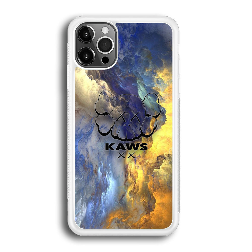 Kaws Cloud Emboss iPhone 12 Pro Case