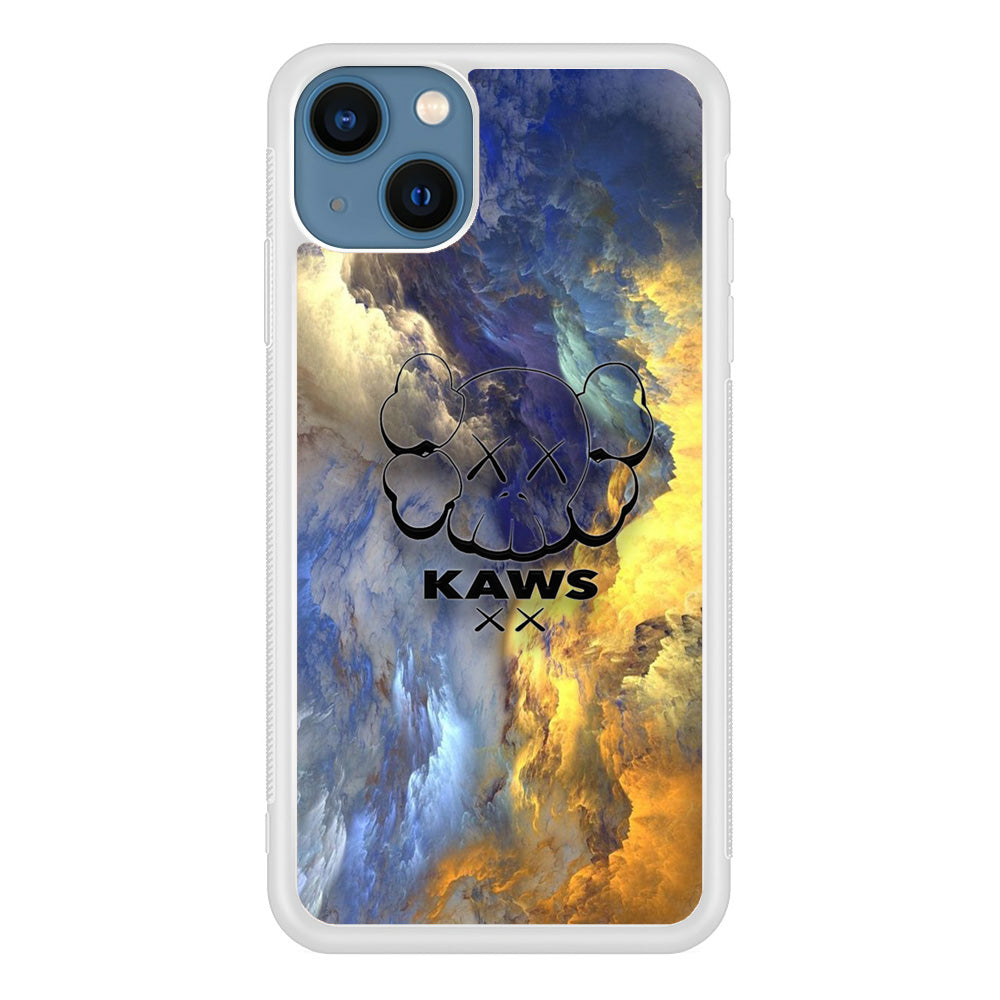 Kaws Cloud Emboss iPhone 13 Case