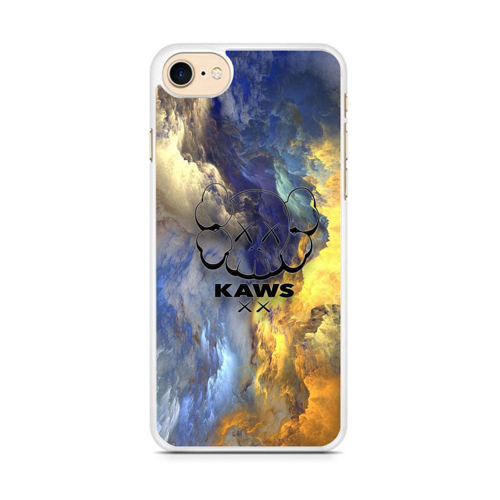 Kaws Cloud Emboss iPhone 8 Case