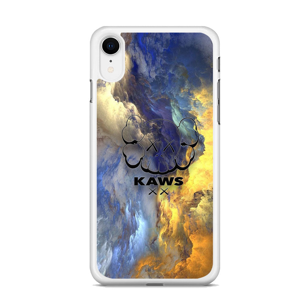 Kaws Cloud Emboss iPhone XR Case