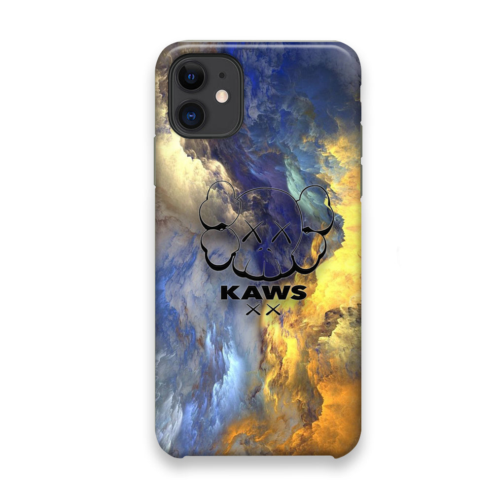 Kaws Cloud Emboss iPhone 11 Case