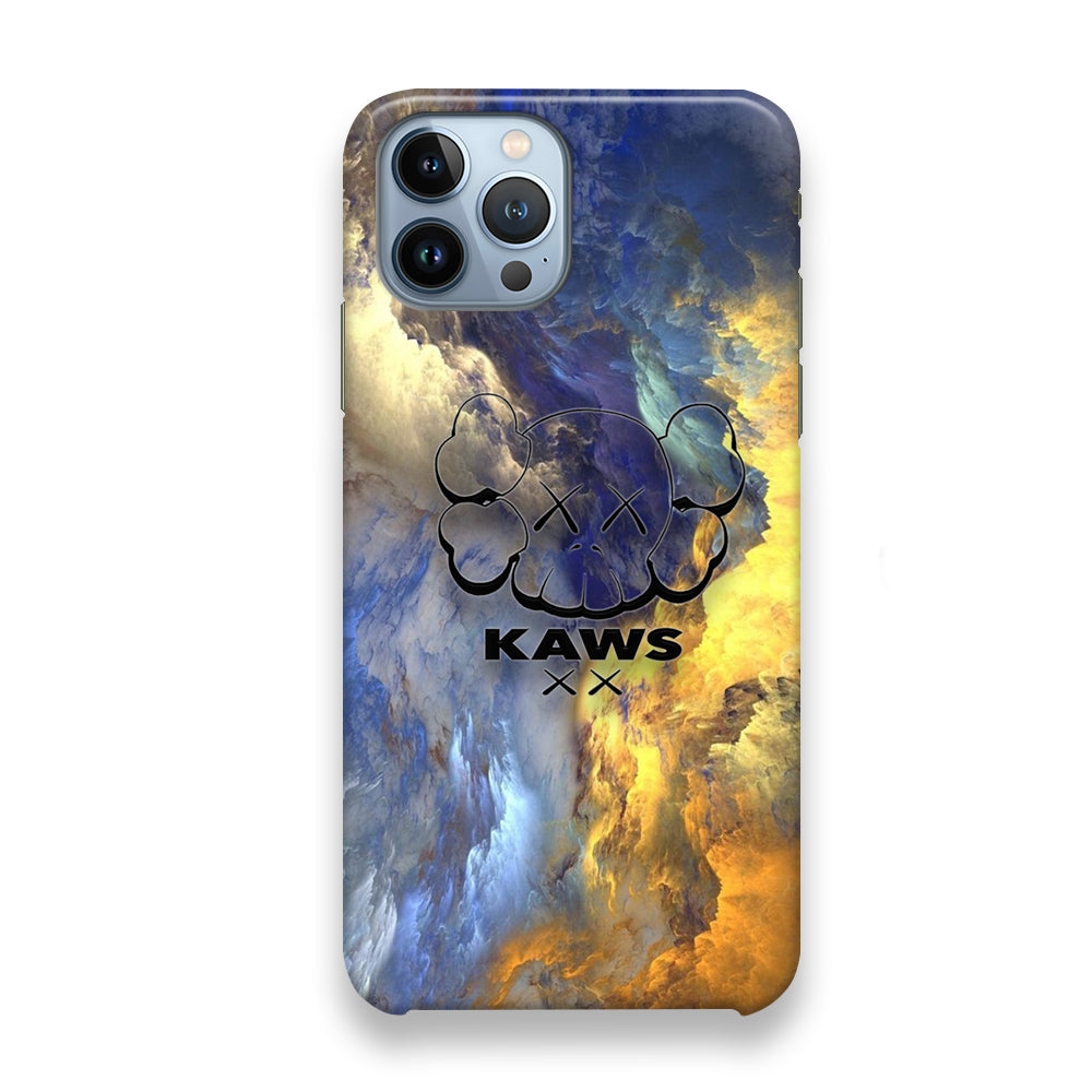 Kaws Cloud Emboss iPhone 13 Pro Max Case