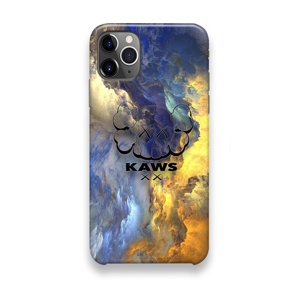 Kaws Cloud Emboss iPhone 12 Pro Case