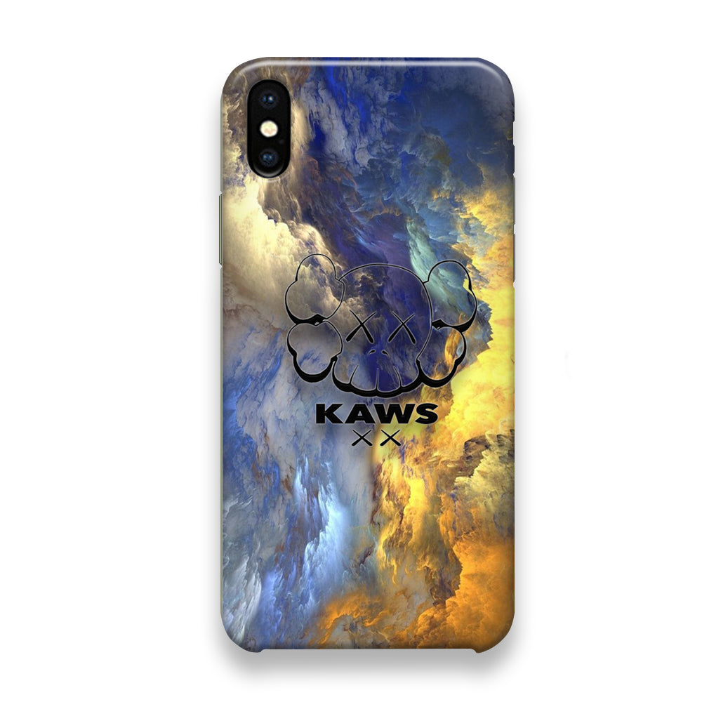 Kaws Cloud Emboss iPhone Xs Case