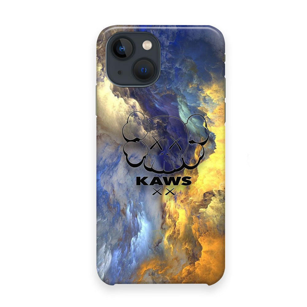 Kaws Cloud Emboss iPhone 13 Case