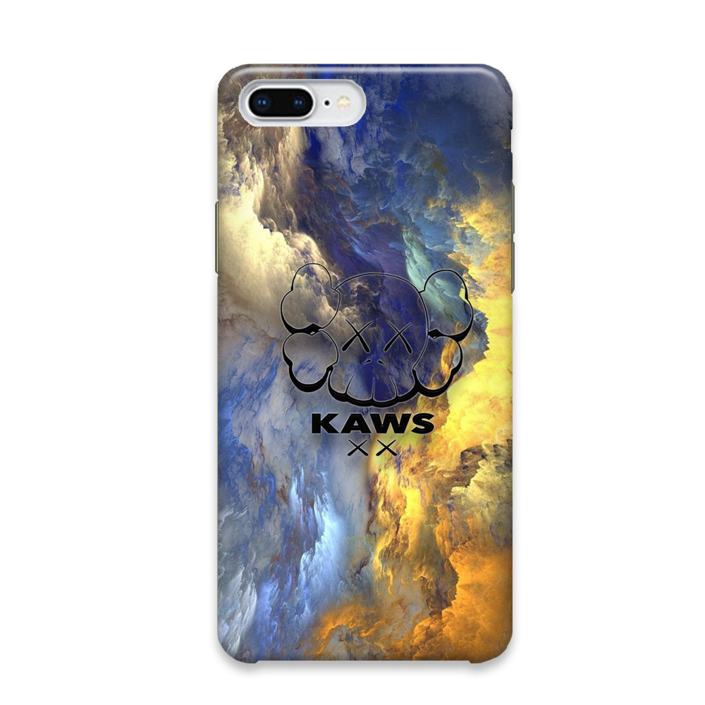 Kaws Cloud Emboss iPhone 8 Plus Case