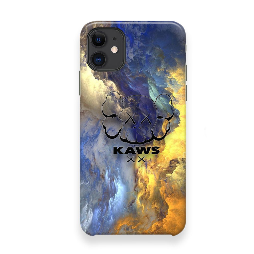 Kaws Cloud Emboss iPhone 12 Case